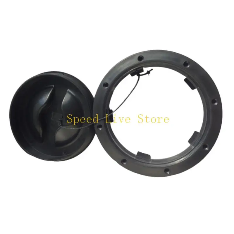 547C Functional 6 Inch Marine Deck Cover Offers consistent Waterproof