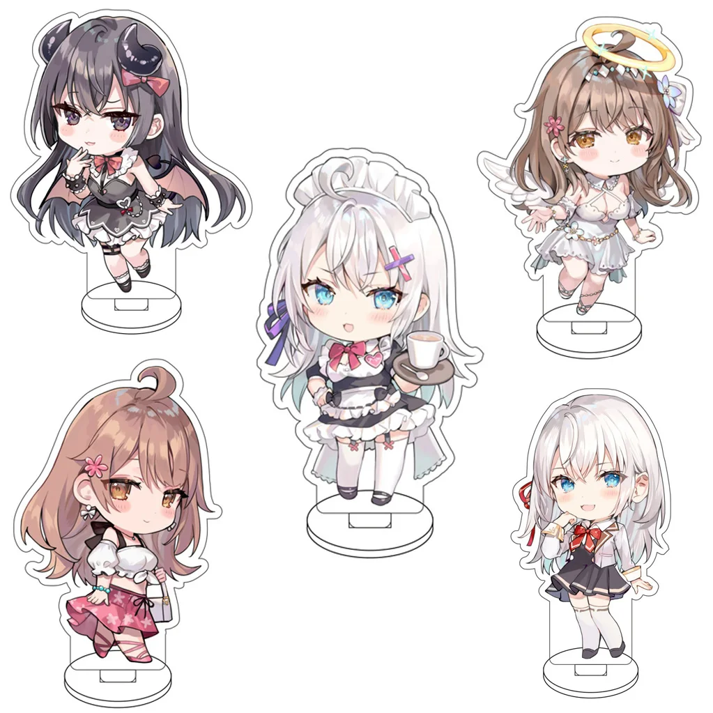 10CM Anime-Figur: Alya versteckt manchmal ihre Gefühle auf Russisch ‌   Alisa Mikhailovna Kujō Cos Acryl-Figur Ständer Ornamente Geschenke