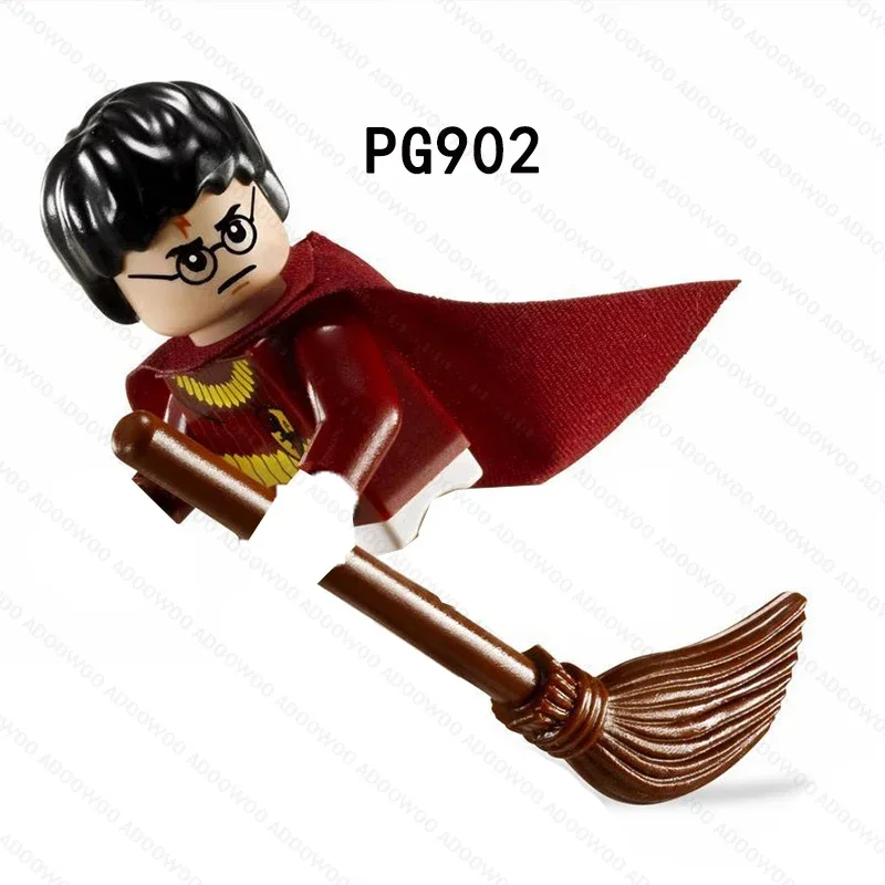 Hot 49 Style PG901 PG1286 Potters Anime Movie Series Hagrid Block Doll Figure Mini Action Toy Doll Block Christmas Gift Toy view 5