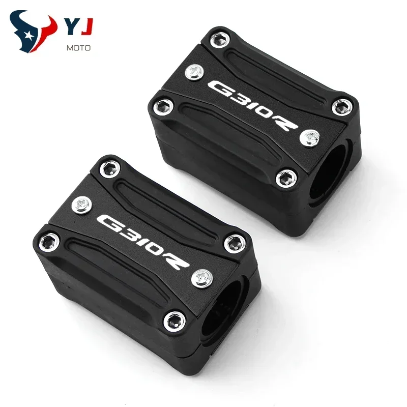 For BMW G310GS G310R G310 G 310 GS/R 2017-2024 Motorcycle Accessories Engine Crash Protection Guard Bumper Decorative Bar Block
