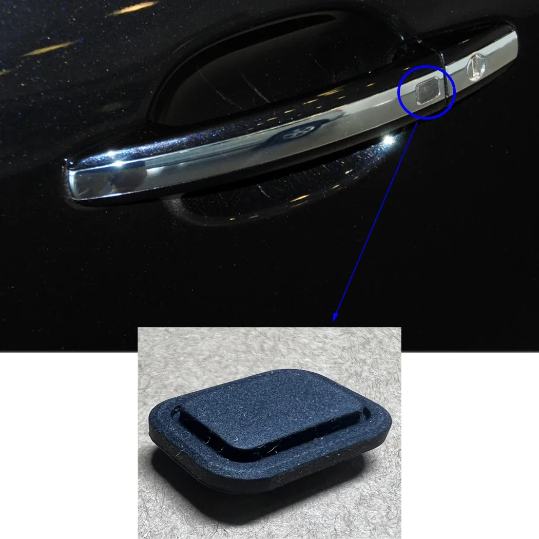 1Pc   Phaeton 06-15 car door handle outside buckle hand in hand  induction keyless entry button