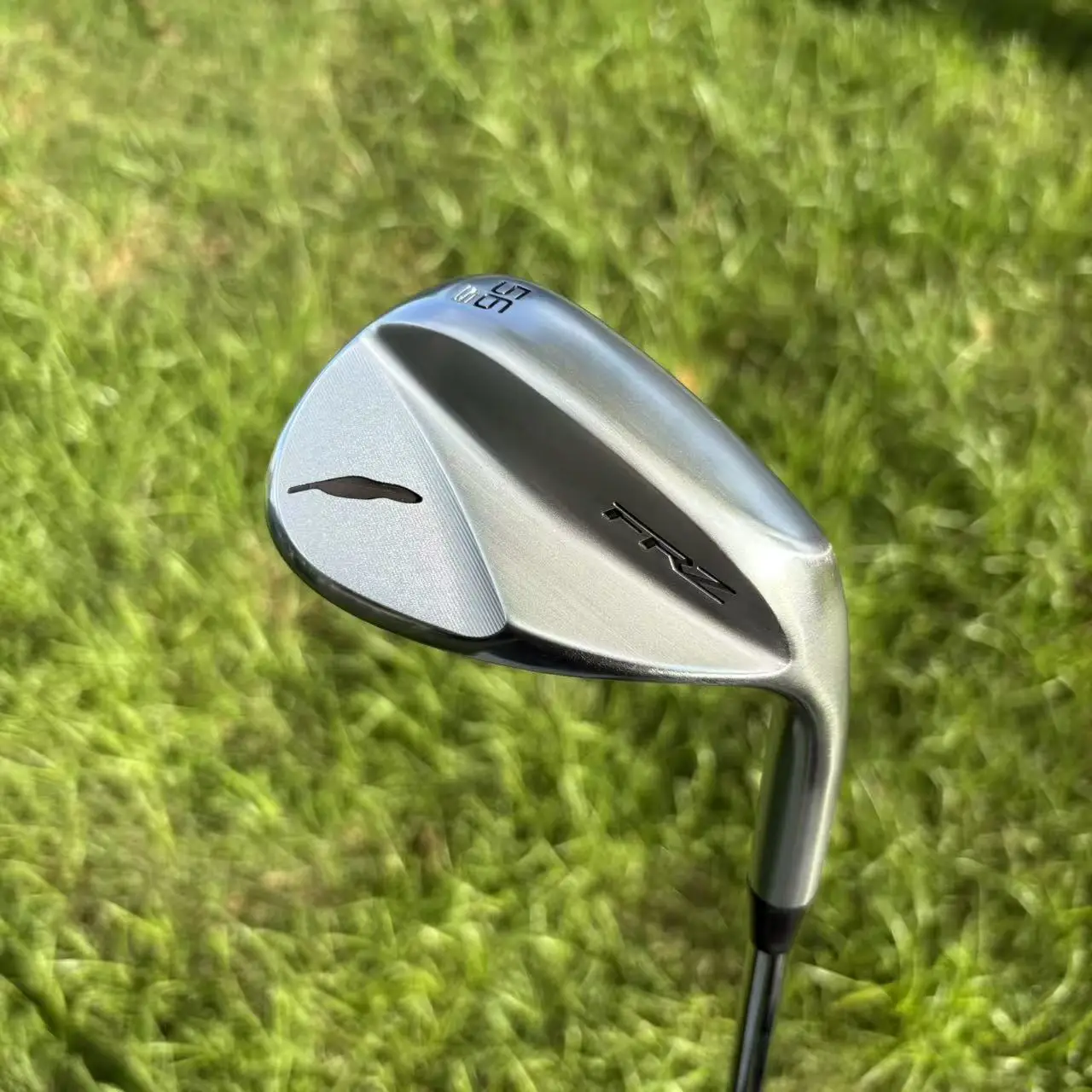 FRZ Forged Golf Sand Wedge S20C Soft Iron High Spin CNC Milled Grooves Sand Bunker Club Steel Shaft Anti-slip for Men Golfers