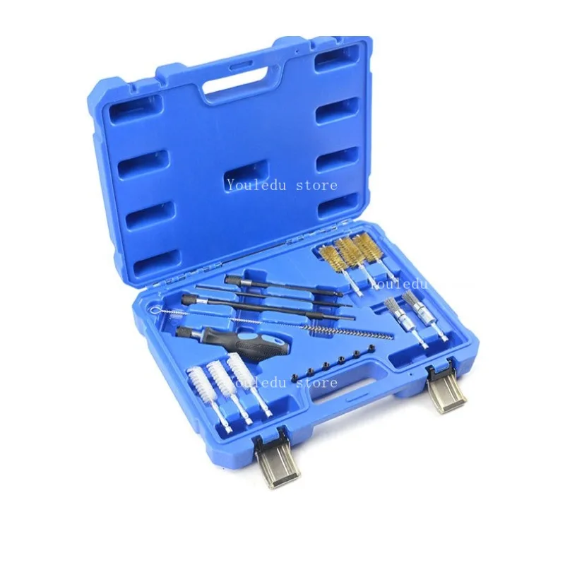 Suitable for diesel injector seat cleaner kit, cleaning agent brush kit, cleaning brush maintenance tool XC1089A view 4