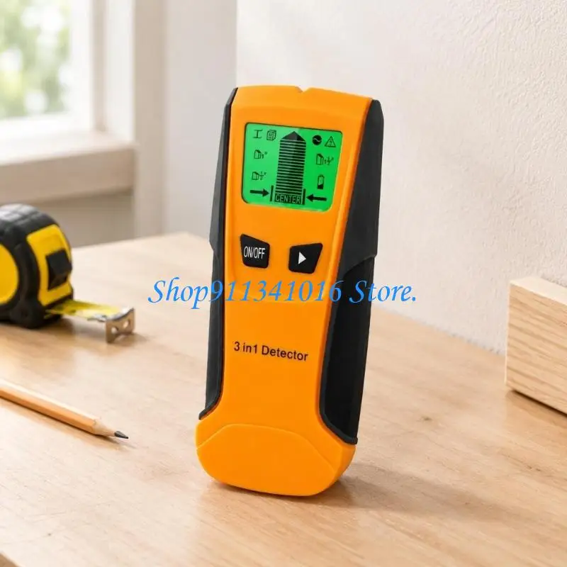 3 in 1 Electronic Wall Scanner Tool for Picture Hanging and Installation