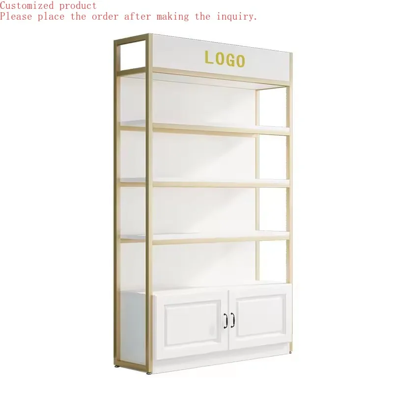 

Custom.Factory Wholesale Shelves Customised logo Merchandise Shelves, Multi-layer Cosmetic Display Racks