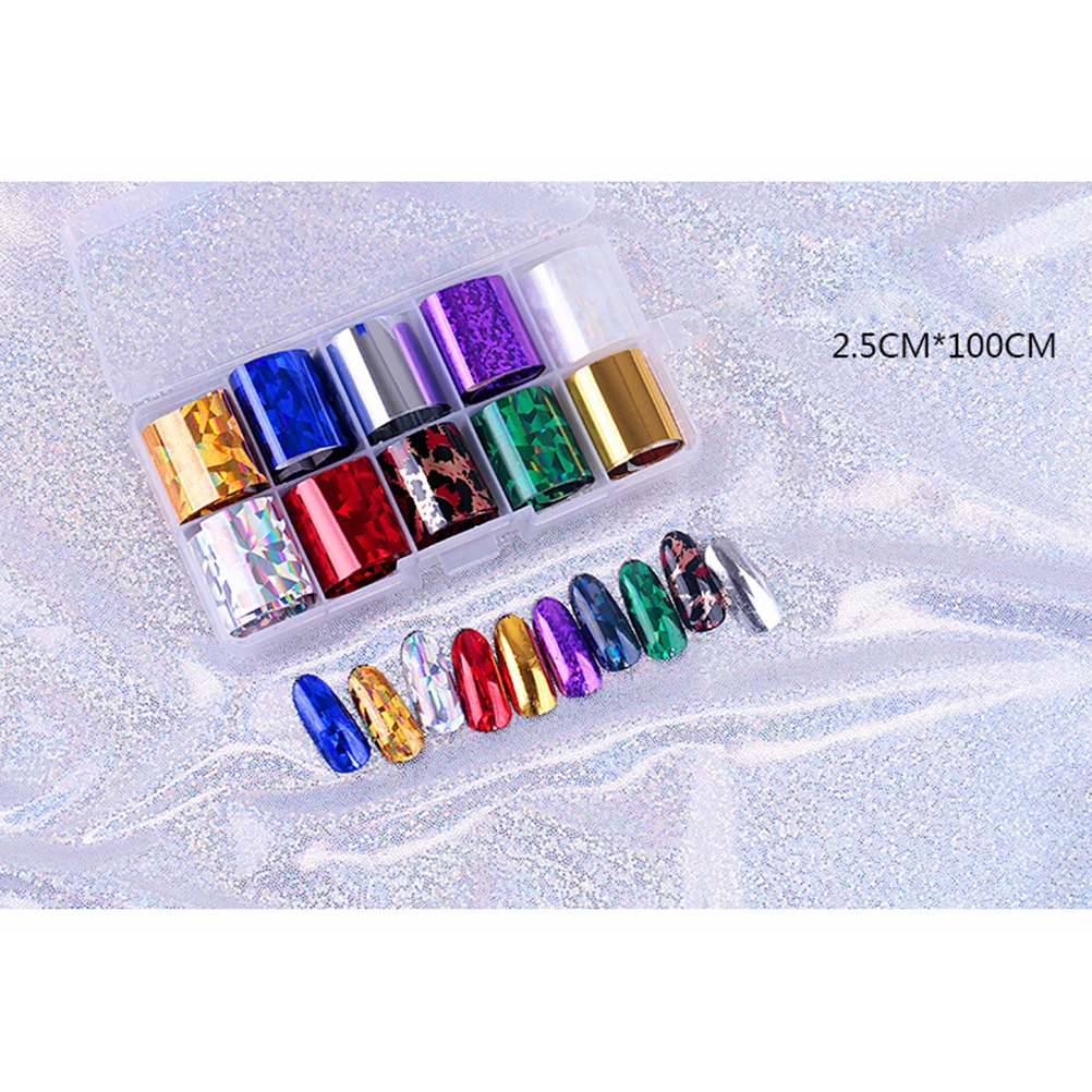 

Sky Pattern Nail Stickers 5 Boxes DIY Manicure Pastes Beauty Salon Creative Art Decals for Girls Fashion Unique Design