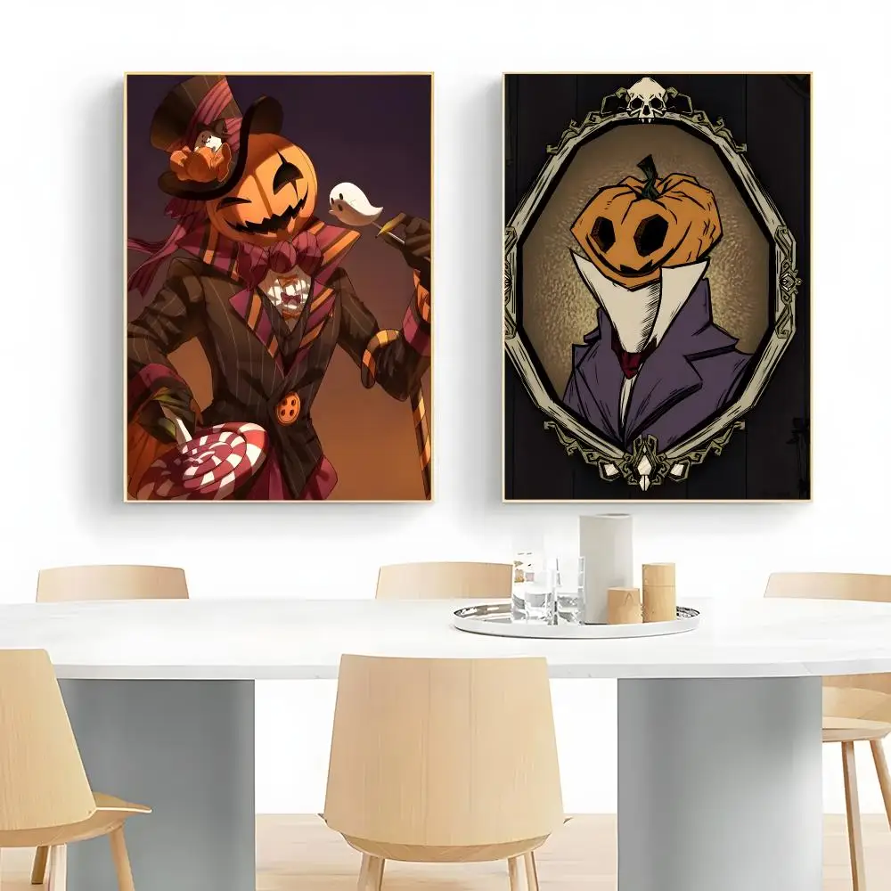 jack o lantern Poster Wall Art Print Decorative Mural Home Decor Gift Unframed