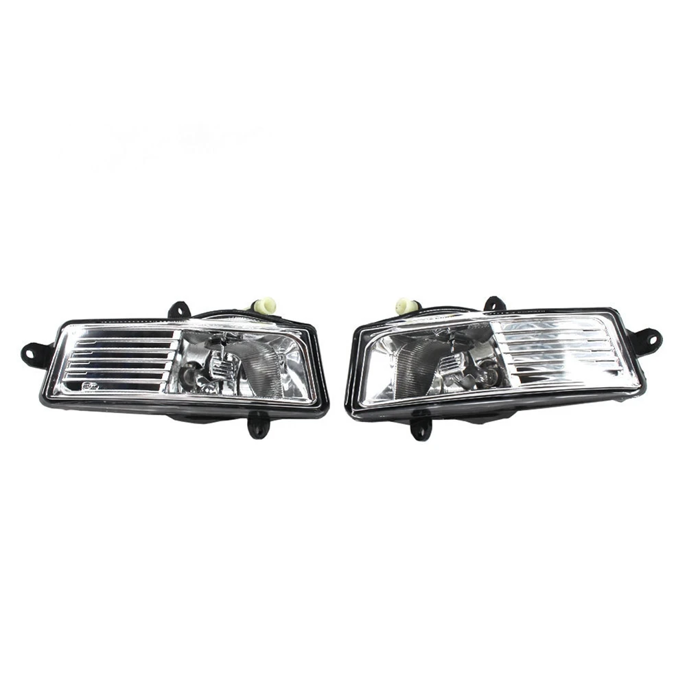 Pair Left + Right Fog Light Driving Light Fog Lamp with Bulb for-AUDI A6 C6 A6 Quattro 2009-2011 4F0941699A