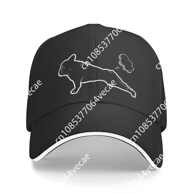 

Personalized French Bulldog Yoga Pose Baseball Cap Women Men Adjustable Dad Hat Streetwear