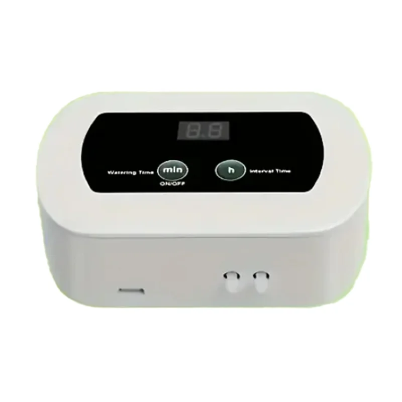 

ABWZ-USB Drip Irrigation System Automatic Watering System With Custom Schedule Watering Timer For Potted Plants