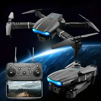 Professional HD E99Pro Drone 4k Dual WIFI fpv Quadcopter Aircraft with Obstacle Avoidance for Aerial Photography Drone Camera