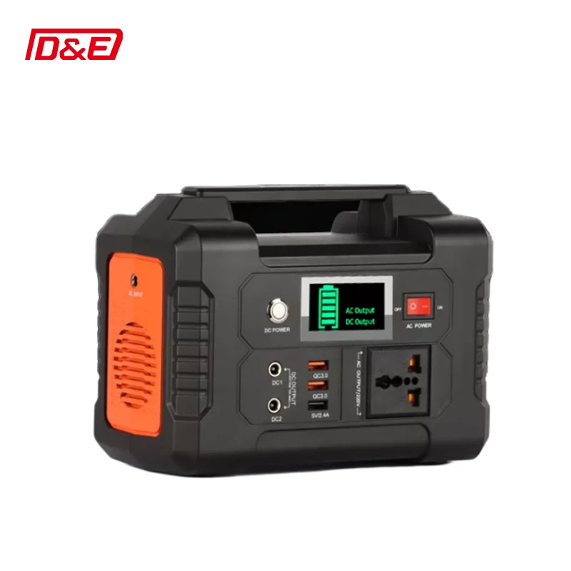 

Emergency Power Solution 520wh 500w 1000w Manufacturer Supplier Portable Power Bank Station Solar Generator