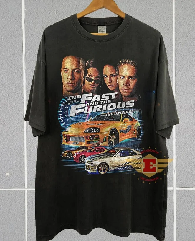 The 2 Fast 2 Furious Paul Walker Shirt, Fast And Furious Shirt Men Women KTV5214