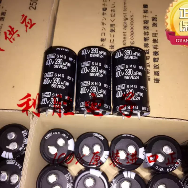 3pcs-10pcs-390uf-400v-capacitor-eletrolitico-de-aluminio-japones-black-diamond-400v390uf-25x45-smq-85-graus
