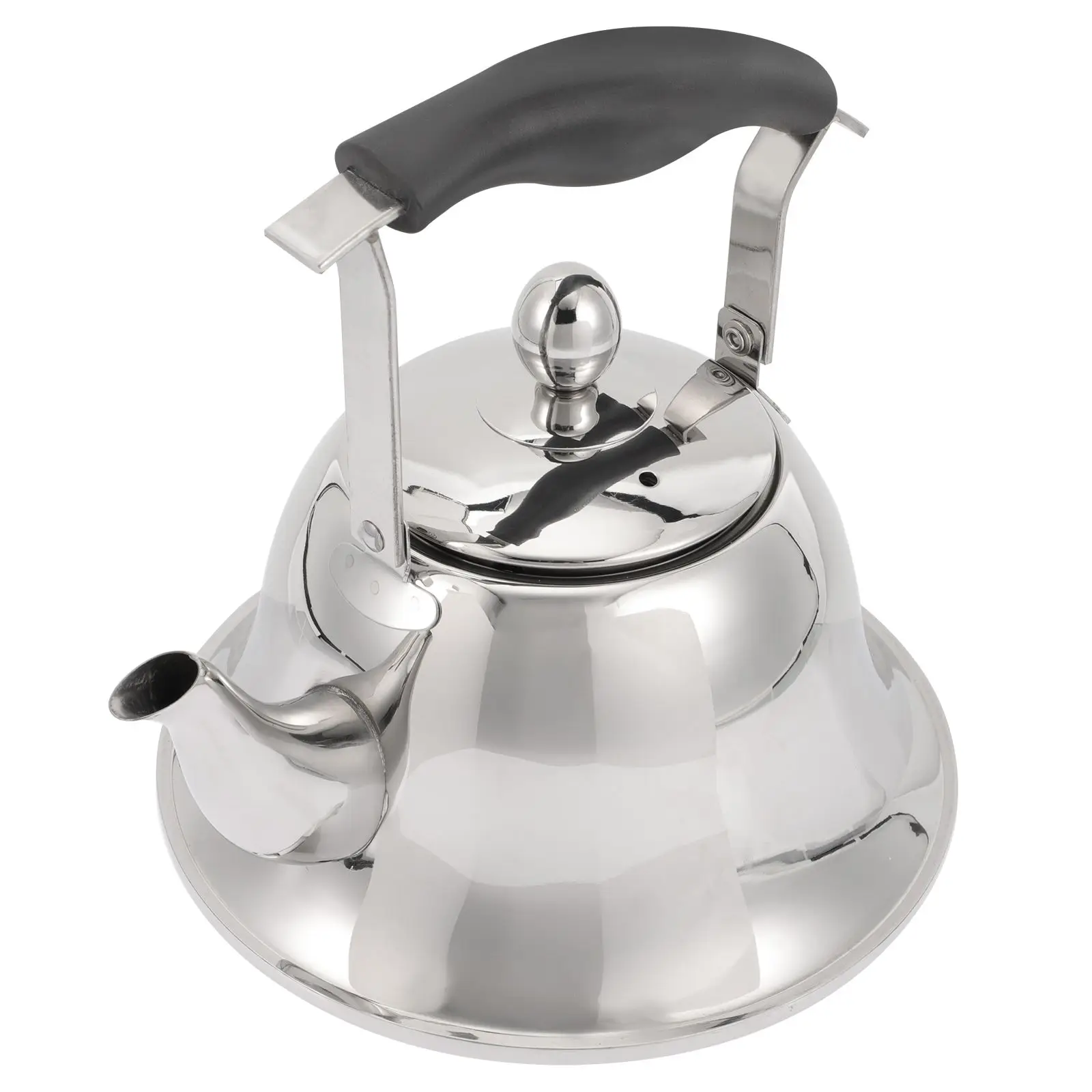 Stainless Steel Kettle Pots for Stovetop Camping Office Sounding Kettle Kitchen Teapot Gas Electromagnetic