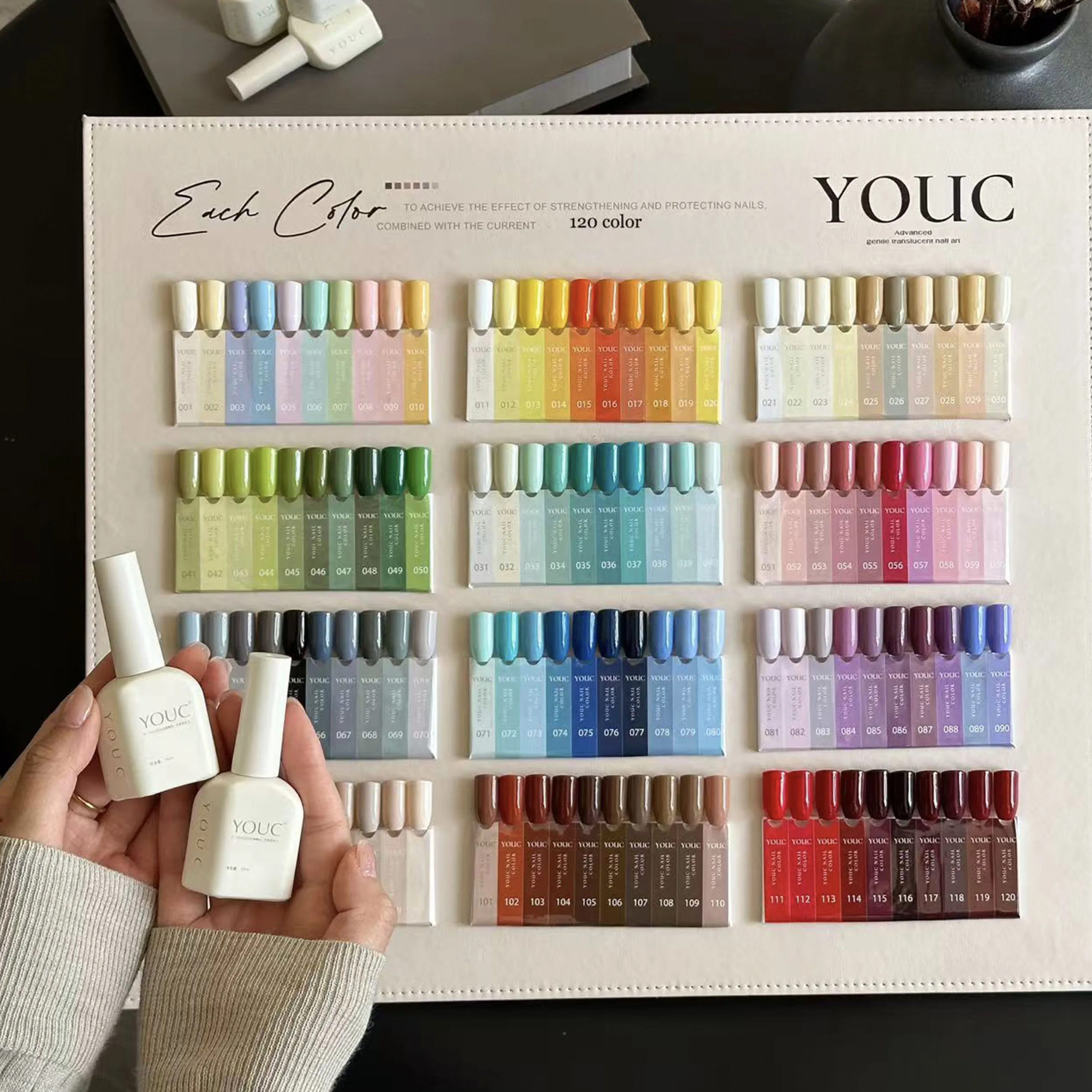 YOUC 2025 Новый набор гель-лак – обзор и цена Nail Art Gel