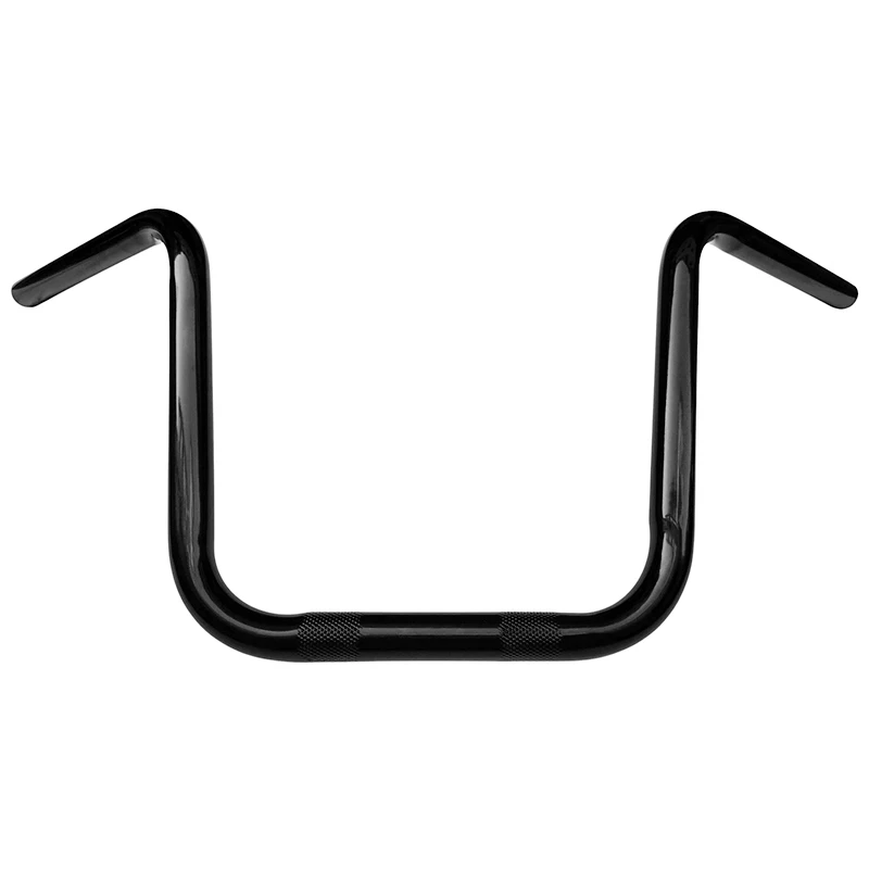 Glänzend schwarz und Chrom 8''/10"/12" Ape Hangers 7/8'' Mini-Fahrradlenker für Coleman B200R CT200U MBX10 Mega MMB80 Trailmaster