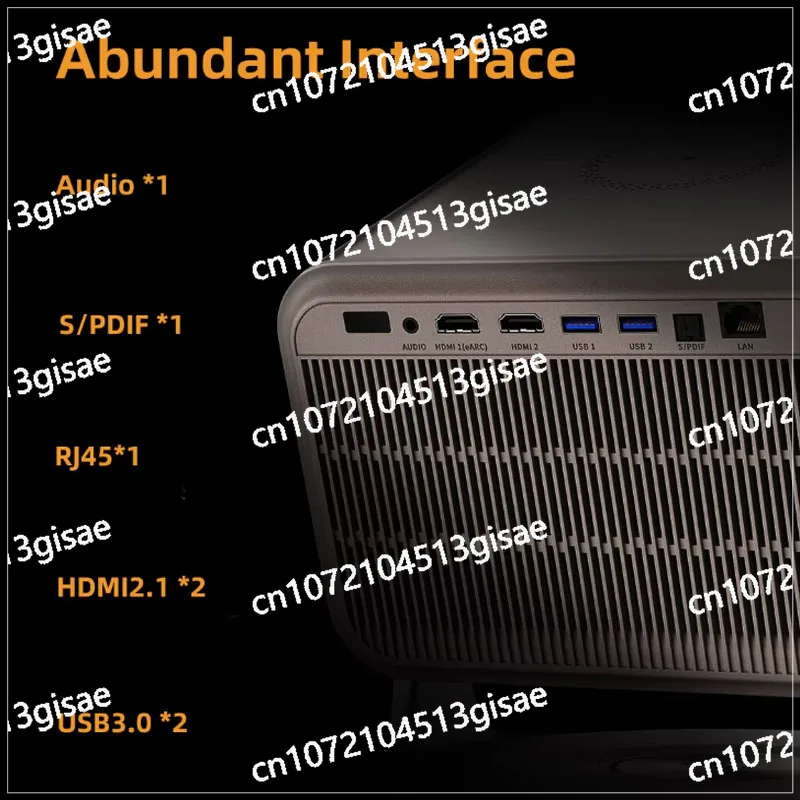 Latest C3 Series Native 4K Full-Color Laser Projector, Equipped with MT9681 Chip and Wi-Fi 7 Technology