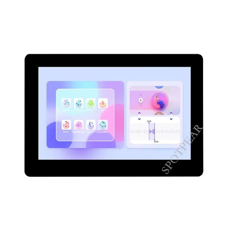 Imagem -02 - Polegadas Lcd b Placa de Desenvolvimento 1024x600 Touchscreen Display Lvgl Hmi Sensor Pode Rs485 Esp32 s3