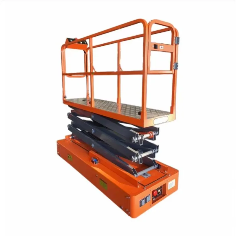 

Self-Propelled Scissor Lift Table Greenhouse Picking Vehicle Orchard Rail Harvest Cart for Agricultural Garden Picking Work FOB