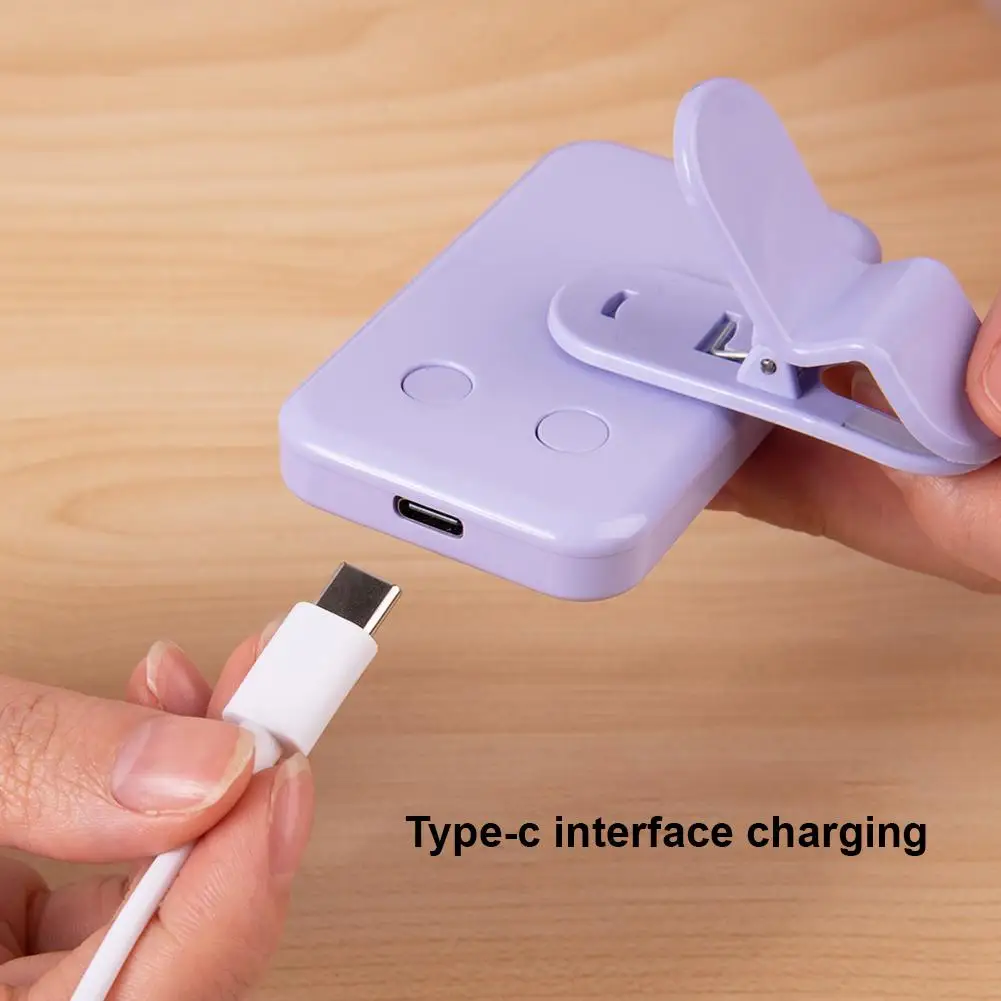 Mini LED Photography Fill Light Portable For Selfie Beauty Mobile Video Conferencing Clip-on Mobile Phone Fill Light New