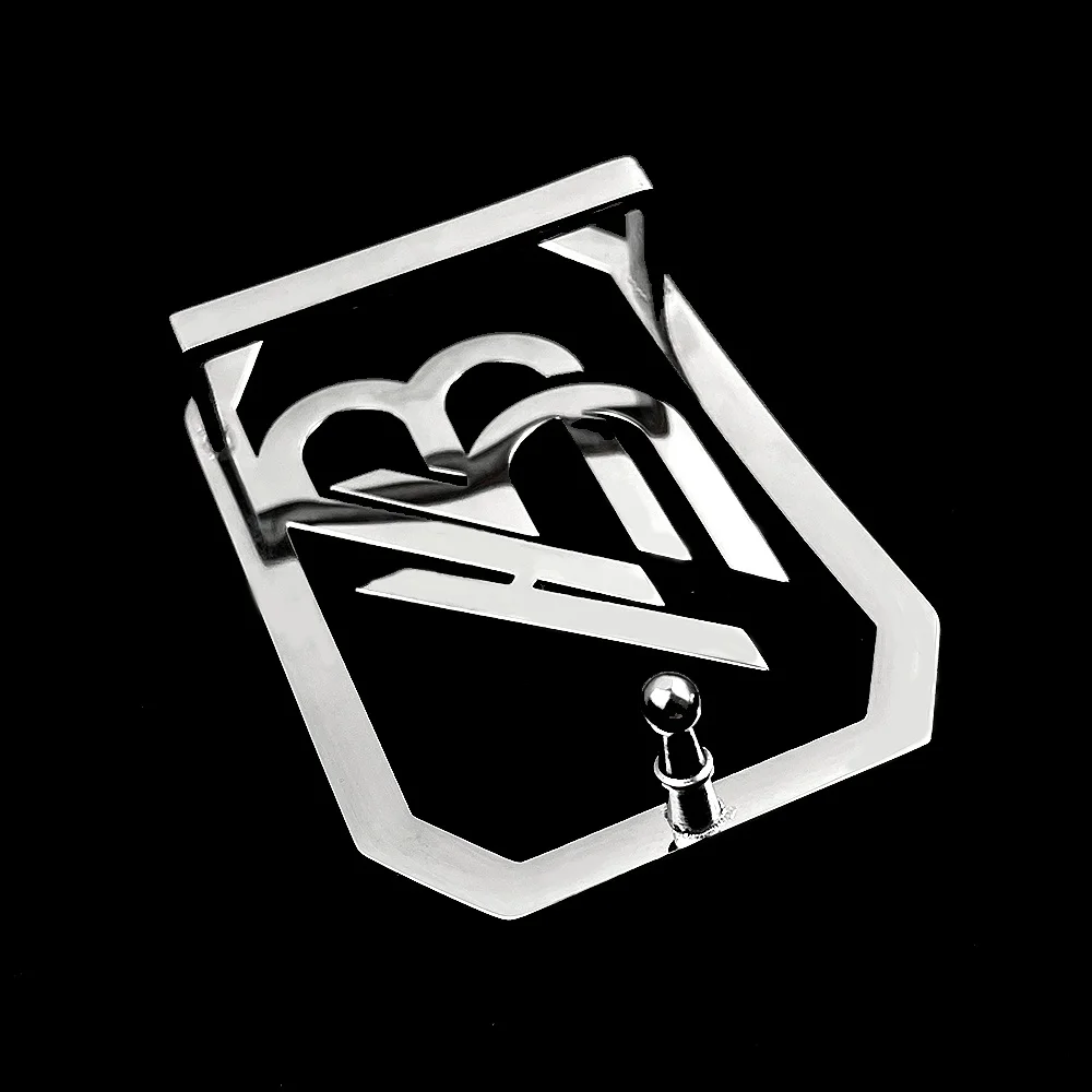 Custom Name LOGO Pattern Belt Buckle Personality Men Fashion Stainless Steel Belt Buckle Men's Business Accessories Jewelry Gift