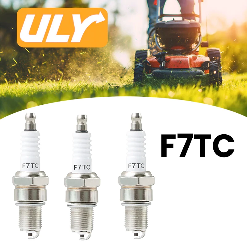 

F7TC Standard Powersports Spark Plug For GCV160 GCV190 GX120 GX160 GX200 GX240 GX270 GX340 GX390 Generator Lawnmower Tractor Rot