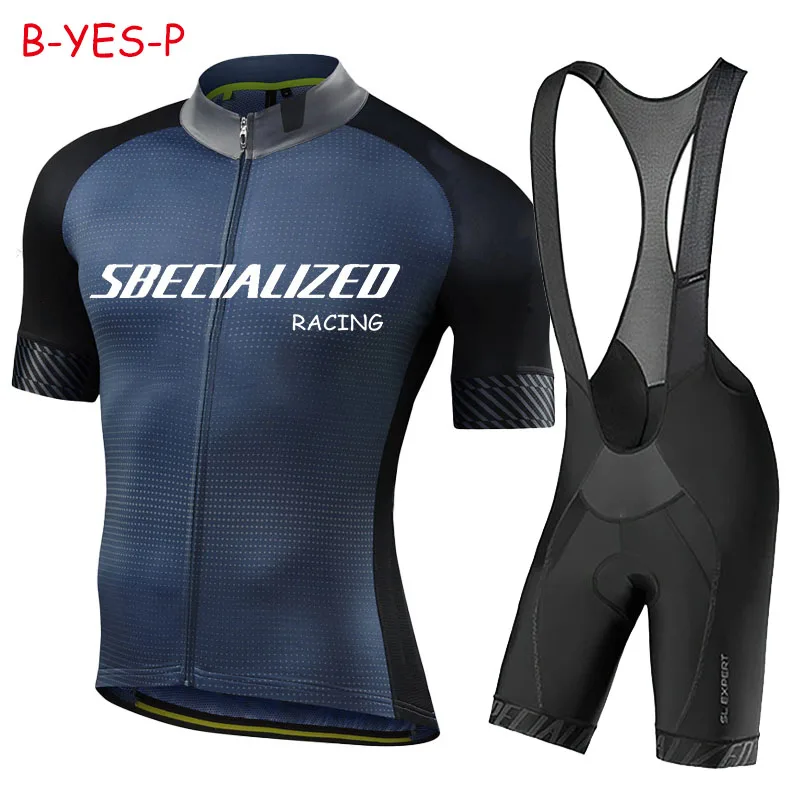 2024 Summer Cycling Jersey Suit Men\'s Breathable Mountain Bicycle Clothing Bike Mountain Maillot Ropa Ciclismo