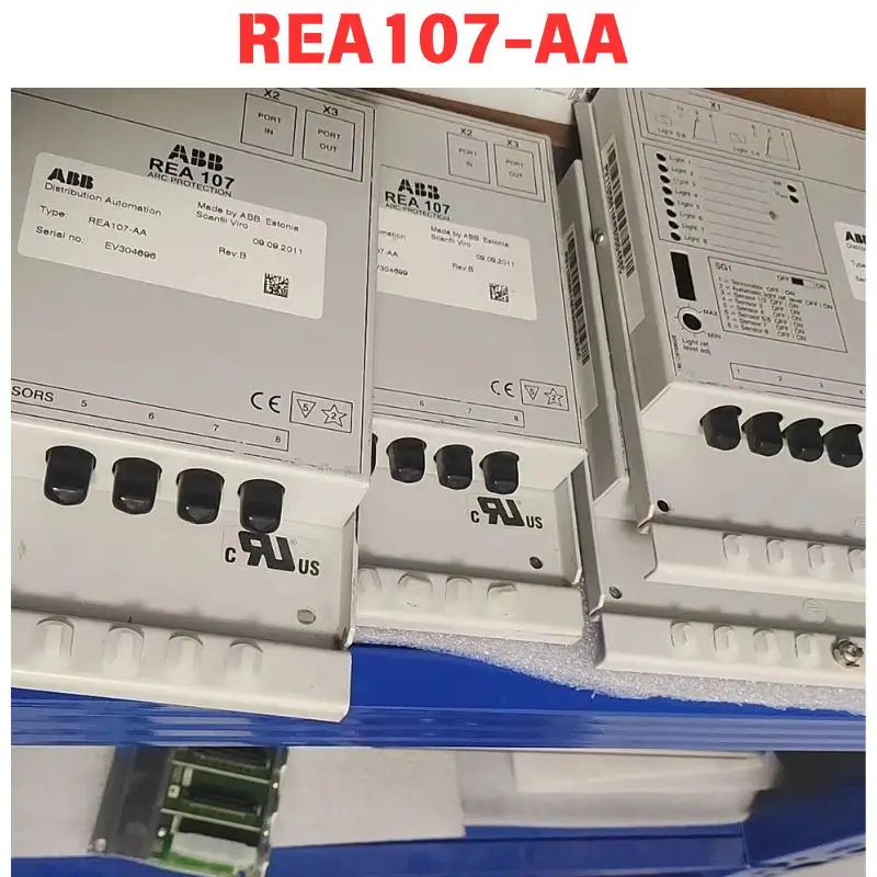 

Б/у модуль устройства защиты реле REA107-AAABB Функциональный тест ОК Быстрая доставка