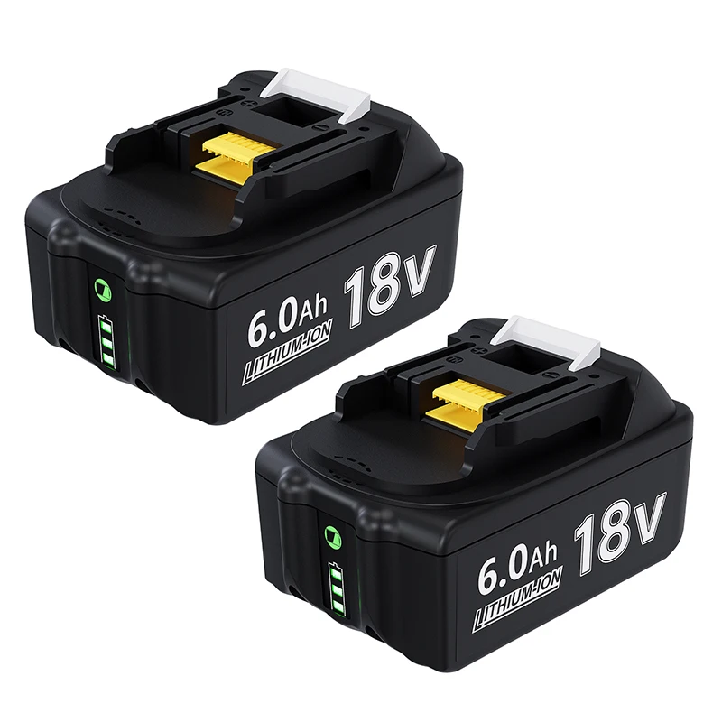 Battool Oplaadbare 18V 3.0/4.0/6.0/9.0Ah Li-Ion Batterij Voor Makita BL1830 BL1815 BL1860 BL1840 Vervanging power Tool Batterij