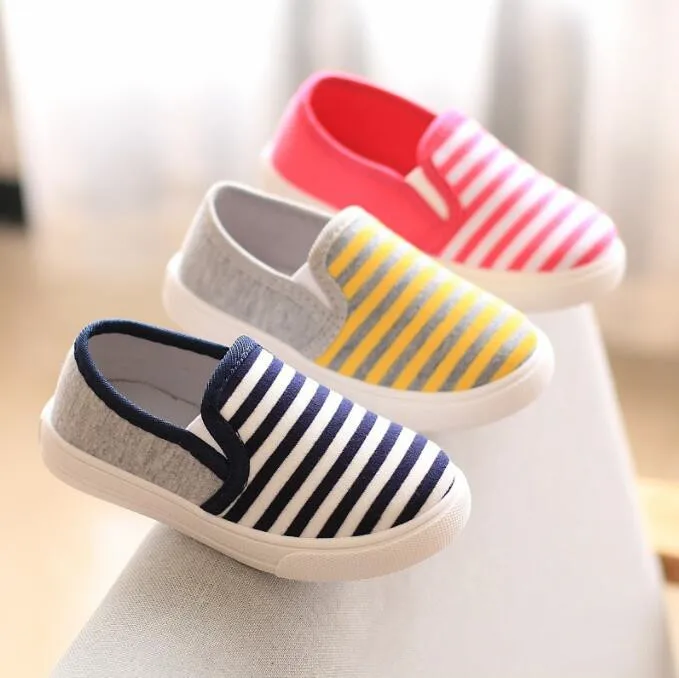 Kids Shoes Multicolor Toddler Baby Sneakers Casual Slip On Sneakers Children Shoes Kid Girls Boys Sports Shoes