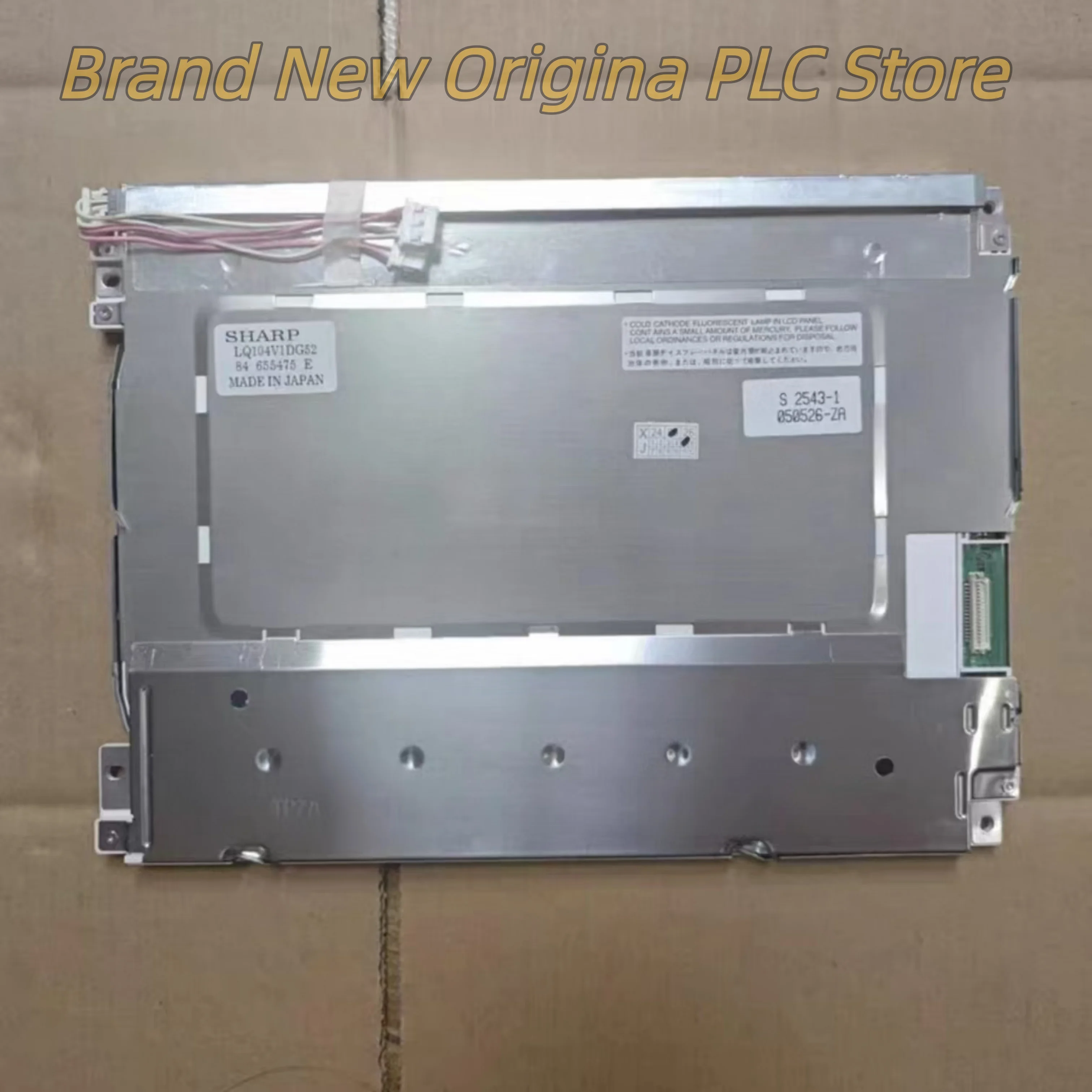 

LQ104V1DG52 LQ104V1DG59 Liquid crystal display screen 100%NEW