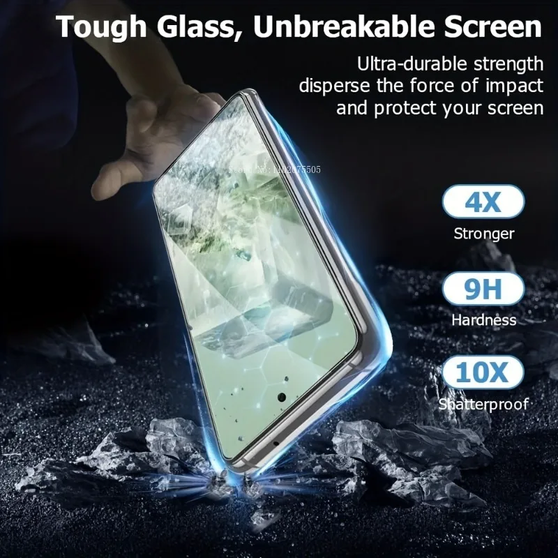 3Packs HD Clear Screen Protector For Google Pixel 5 6 7 8Pro 5A 6A 7A Tempered Glass For Goodle Pixel 2 3 4 XL 3 Lite XL Glass