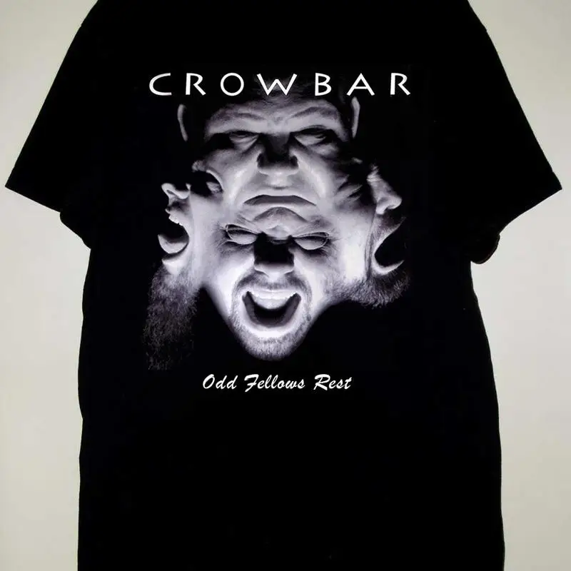 تي شيرت Crowbar Band Odd Fellows Rest Album جميع المقاسات من S إلى 5XL CS0111
