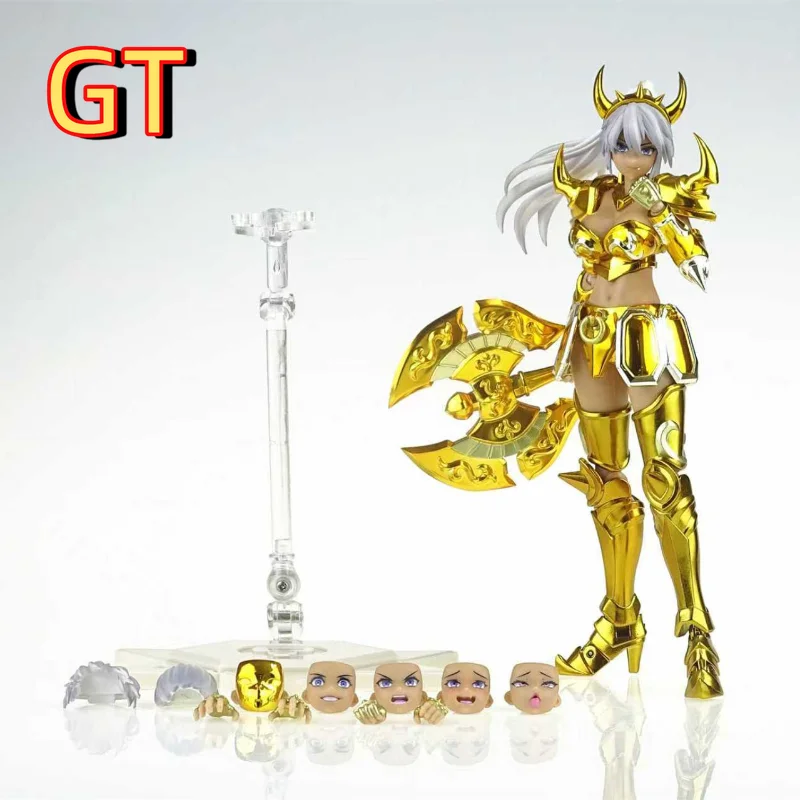 

Фигурка GT Female Taurus, Sacred Contract, Golden Cloth Saint Myth, Taurus Erica, модель, аниме, игрушка, коллекционная, в наличии