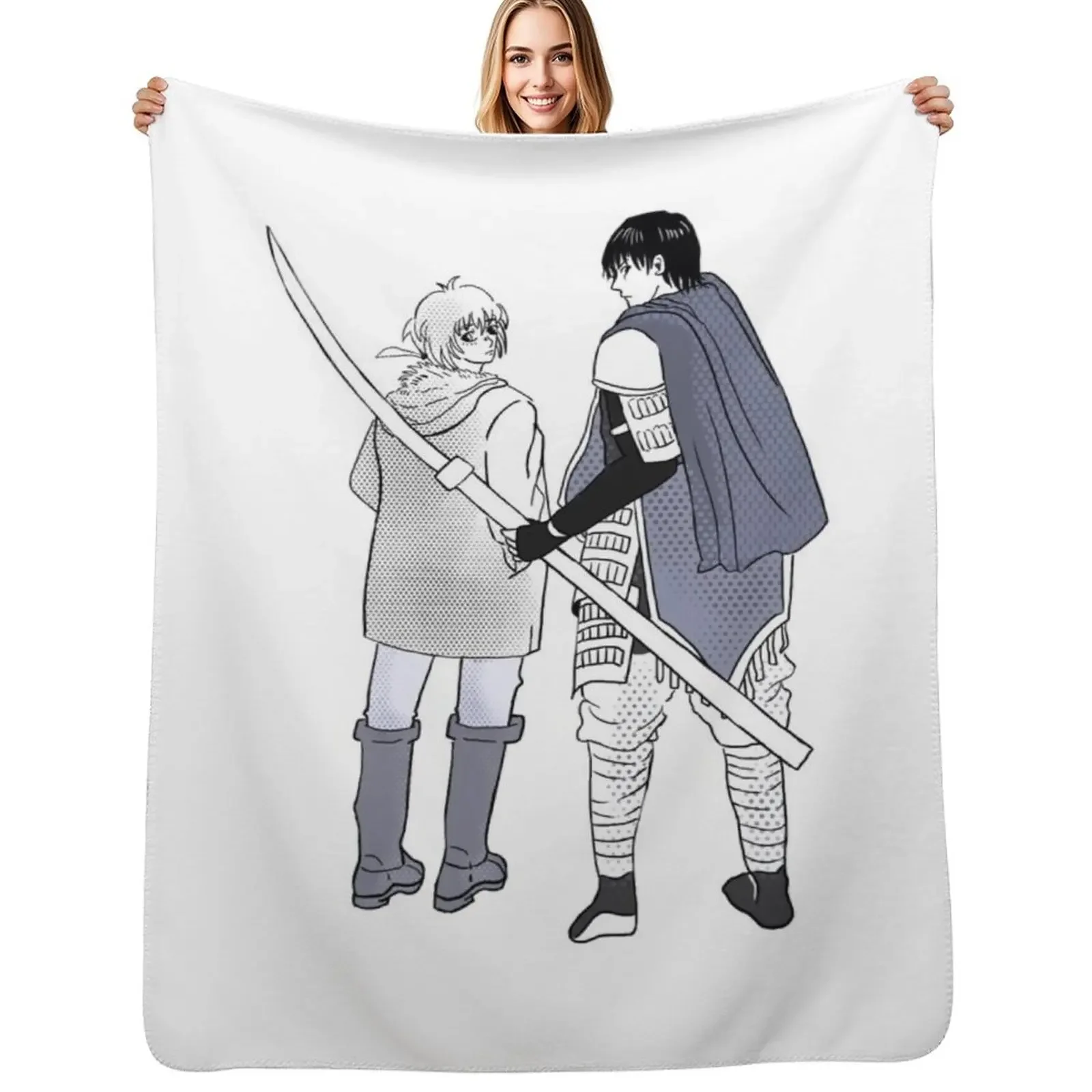 

Одеяло Kahaku x Fushi, одеяла и индивидуальный подарок, роскошное брендовое утолщенное одеяло