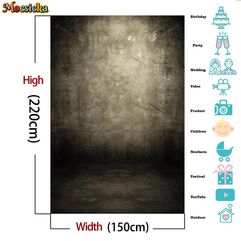 Mocsicka مجردة الملمس التصوير خلفية الأطفال صورة خمر الوليد الأمومة خلفية للصور استوديو راية