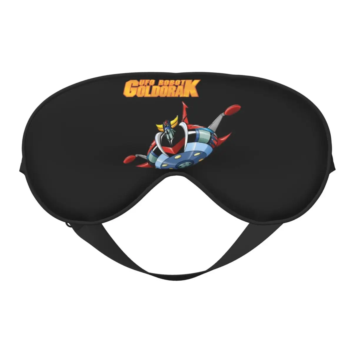 

Goldorak UFO Robot Classic Soft Eye Mask Sleep Blindfolds UFO Robot Lunch Break Men Women Eye Patches Nap Health Eye Cover