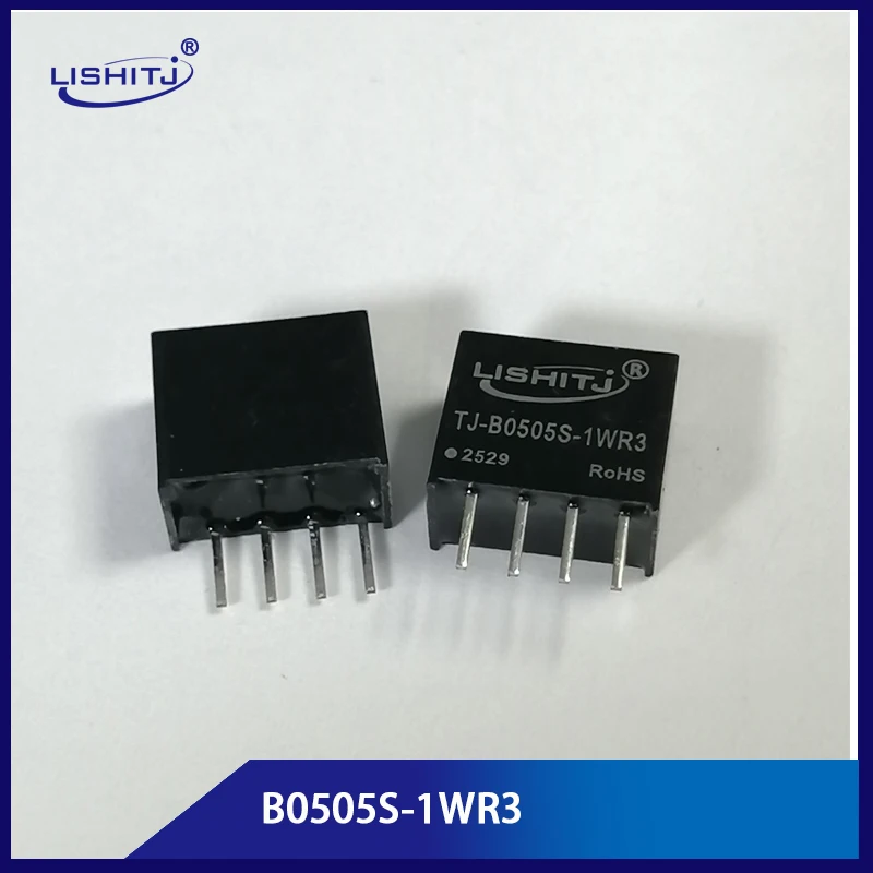 B0505S-1WR3 SIP4 para módulo de alimentación aislado 5V a 5V Con protección DC-DC
