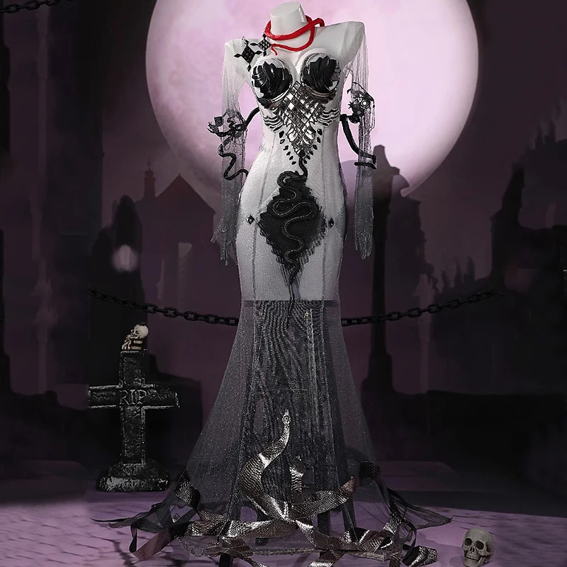 Irelia H Store ytami от Onmyoji ytami Косплей Костюм cheongsame сексуальное женское белье женское Карнавальная вечеринка одежда для ролевых игр