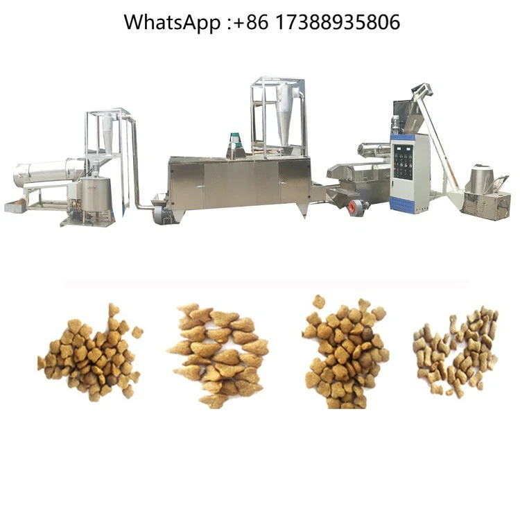 with Precooking Steam System Animal Feed Making Extruder Machine Machinery Manufacturers