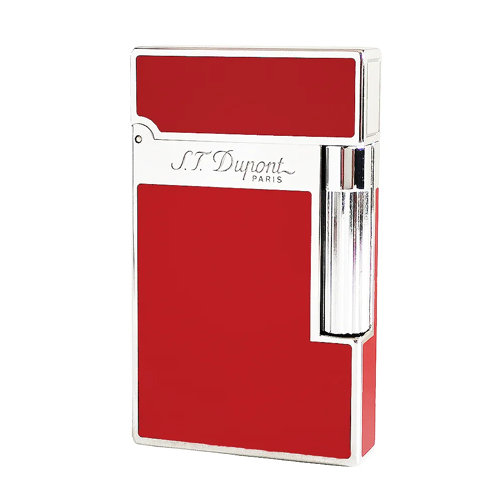 Dupont Lacquer Lighter Metal Refill Batune Gas Smoking Tobbaco Cigarette Accessory Man Gift Collections Dropshipping