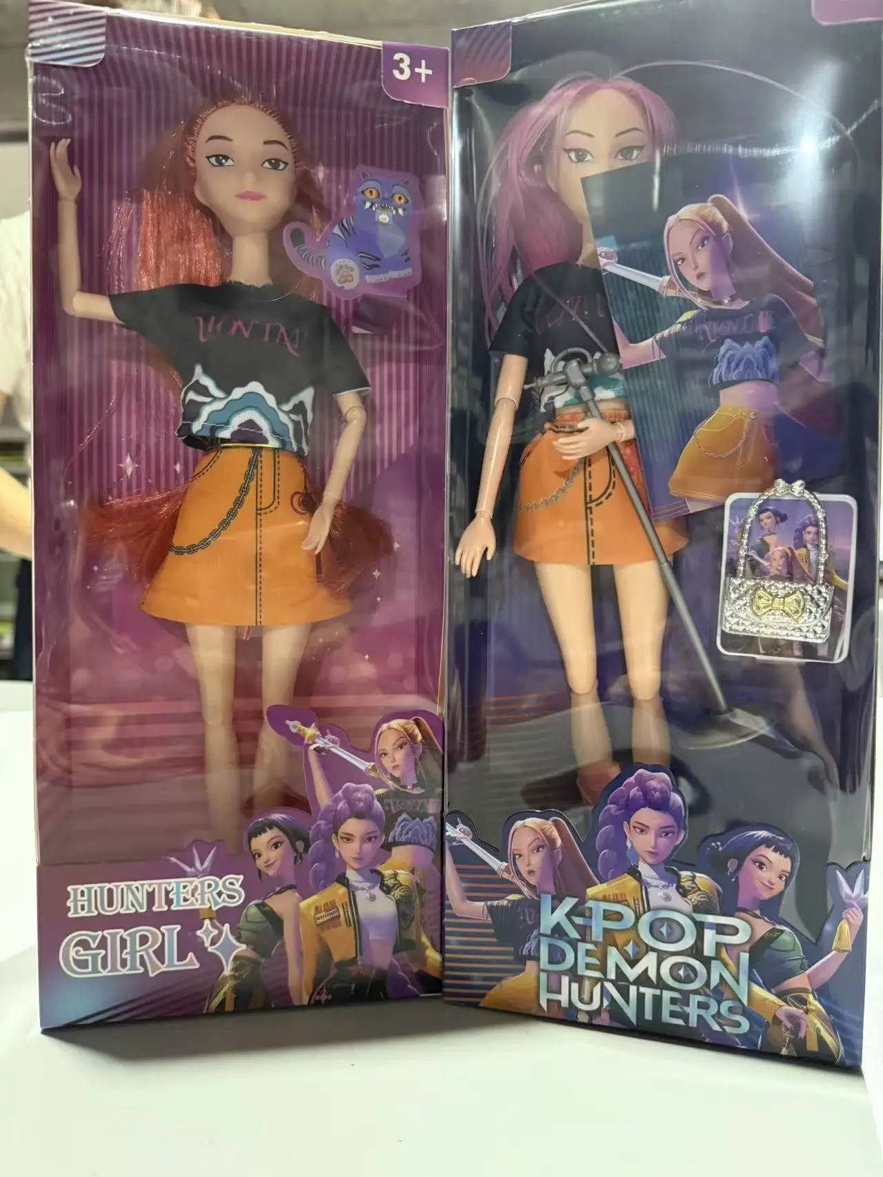 

2025 НОВЫЙ аниме 30 см KPops Demons Hunters кукла виниловая игрушка Rumi Mira zoi персонаж виниловая маска фигурка подарок на день рождения фанатский клуб подарки