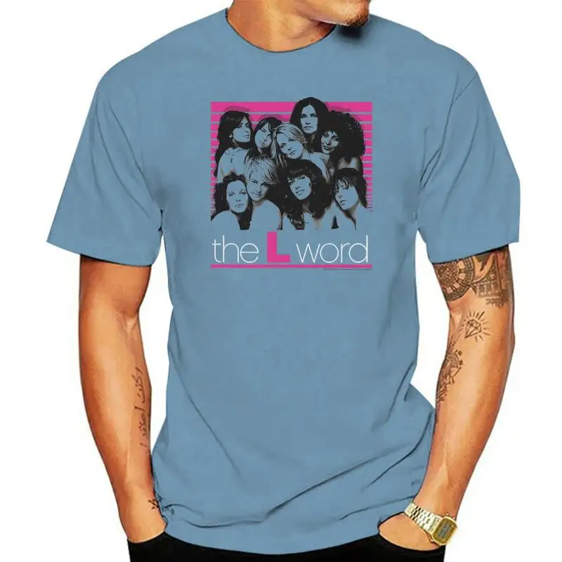 The L Word Drama TV Show Showtime Cast Bette Kit Alice Tina Adult T Shirt Men Women Tee Breathable Men Tops TEE Shirt