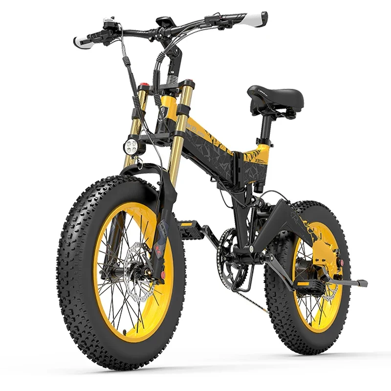 X3000PLUS-UP 20 inch folding fat tire electric bike 48v 17.5ah 1000w electric bicycle