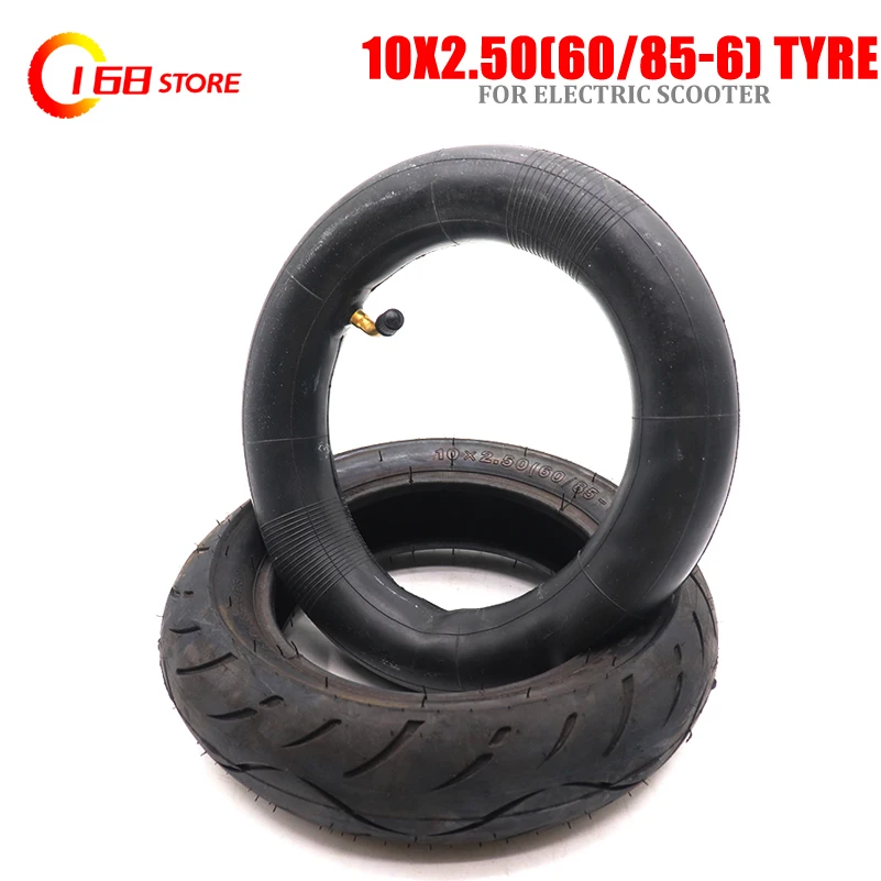 High Quality Widening Thickening and Wearable Tyre 10X2.5 10*2.50 10 Inch Tire Tube Inner  Wheel for Electric Scooter