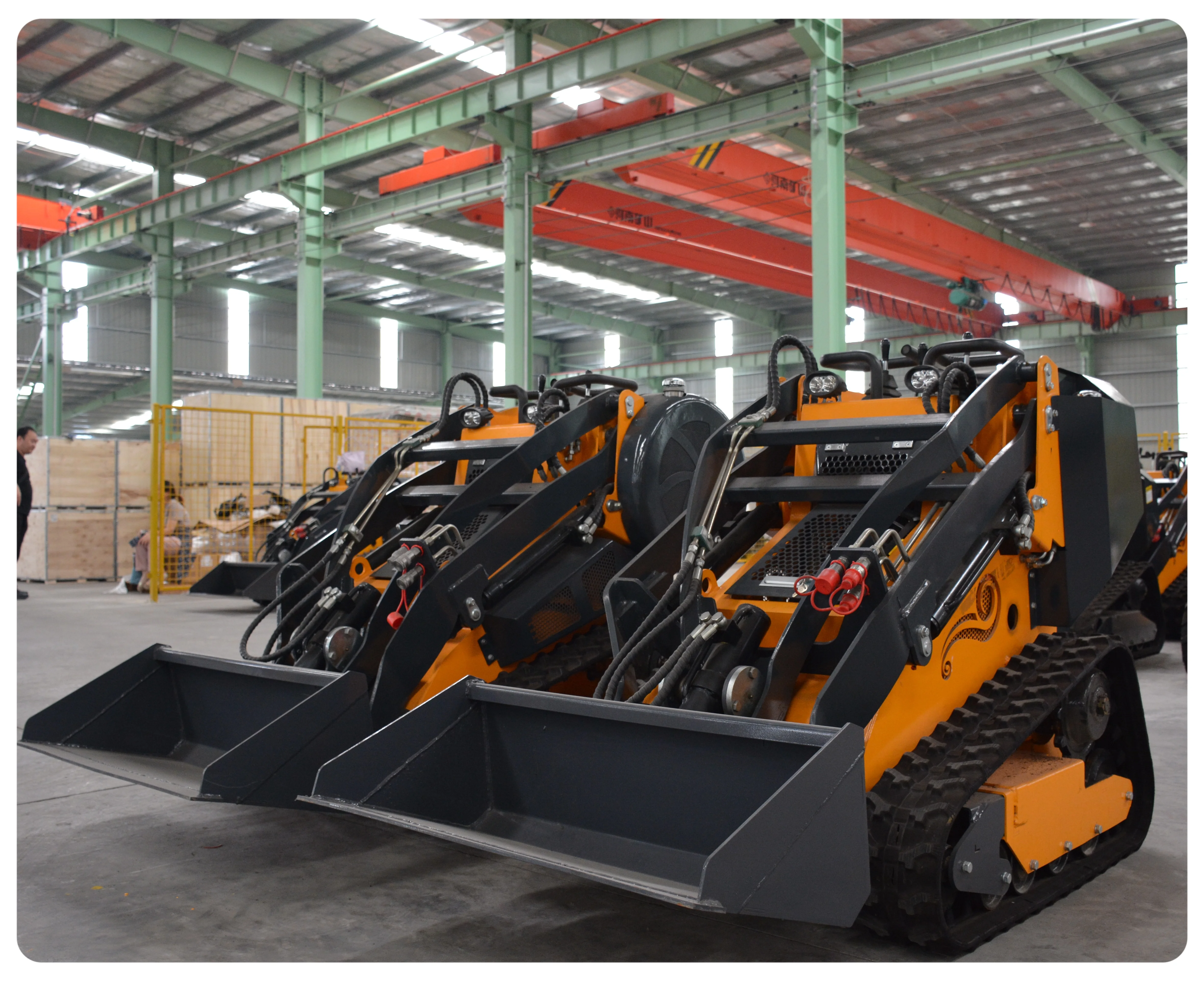 جرافة توجيه منزلقة لمحرك كوبوتا، جرافة توجيه منزلقة متعددة الوظائف، جرافة توجيه منزلقة هيدروليكية مدمجة