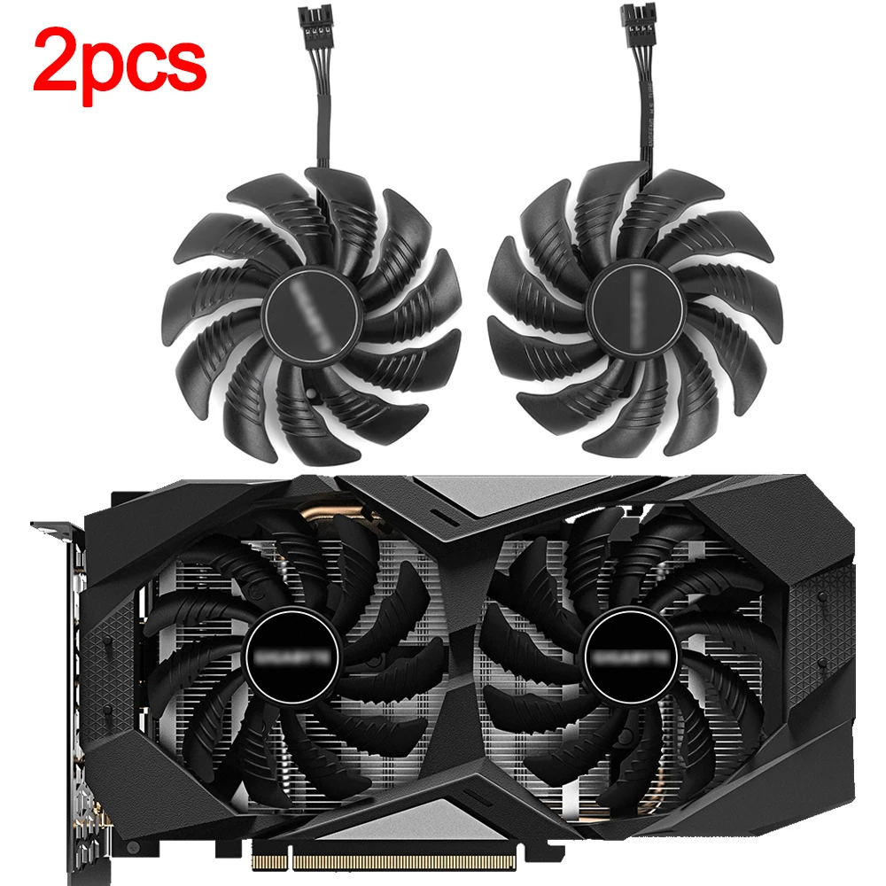 Original New 88MM Cooler Fan Replacement For Gigabyte RTX 1650