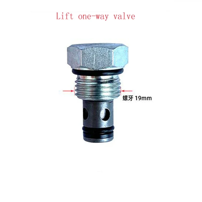 

Lift One-way Valve Power Unit Pressure Limiting Valve Lowering Relief Oil Return Valve Unloading