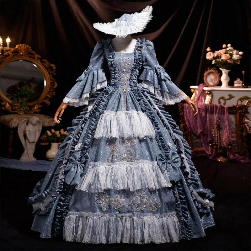 

Luxurious Hepburn dance performance travel photography photo shoot party studio long dress